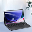 Чехол + клавиатура Samsung Galaxy Tab S9 Ultra, Dux Ducis TouchPad Leather Pen Slot, чёрный