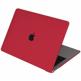 Чохол для Macbook Pro 14.2 A2442, HardShell, червоний