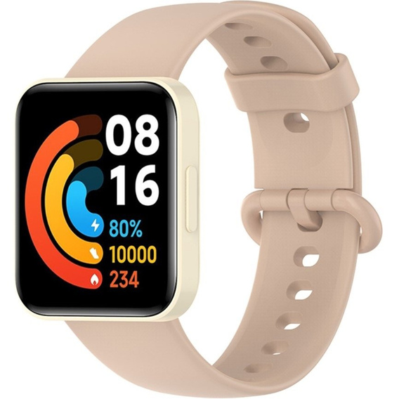 Силиконовый ремешок для Xiaomi Redmi Watch 2 Lite, Pink