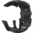 Силиконовый ремешок для Suunto 1/2/3/2S/2R/3P/3S/3R, Black