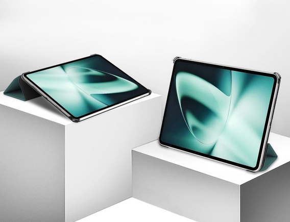 Чехол для OnePlus Pad, Smartcase, зелёный