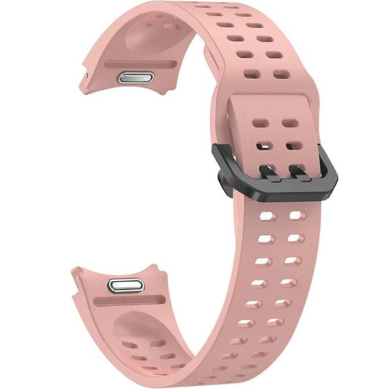 Силіконовий ремінець для Fitbit Inspire 3, Red Samsung Galaxy Watch 4 / 5 40/42/44/46/45MM PRO, Dark Blue / Red