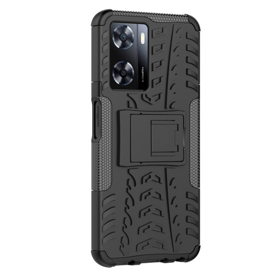 Чoхол до Oppo A57s, Tire Armor, чорний