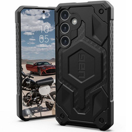 Чoхол Urban Armor Gear до Galaxy S24, Monarch Pro MagSafe, чорний