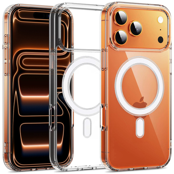 Магнітний чохол TPU + Акрил для iPhone 17 Pro Max