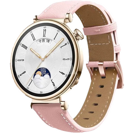 Кожаный ремешок для Samsung Galaxy Watch 42mm - Pink