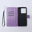 Чохол-книжка для Xiaomi 13T / 13T Pro, Butterfly, фіолетовий