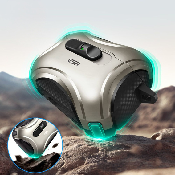 Чохол для навушників з MagSafe ESR Cyber FlickLock для Apple AirPods Pro 3