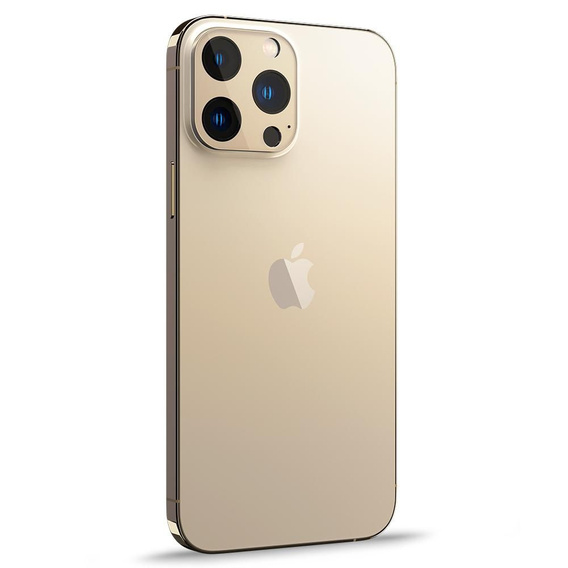 Spigen OPTIK.TR - Защитное стекло на камеру для iPhone 13 Pro / 13 Pro Max, Gold
