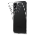 Чoхол Spigen до Samsung Galaxy S23, Liquid Crystal, прозорий