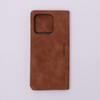 Чохол для Xiaomi Redmi 12C, ERBORD Vintage, гаманець з клапаном, коричневий