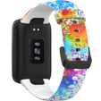 Силіконовий ремінець для Xiaomi Mi Band 7 Pro, Kolorowa farba