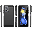 Чoхол до Xiaomi Poco X4 GT 5G, Carbon, чорний