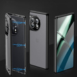 Чохол для OnePlus 12 5G, Magnetic Dual Glass, чорний