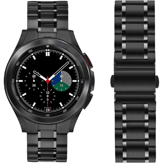 Браслет Stainless для  Samsung Galaxy Watch 4/5 - Black
