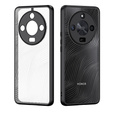 Чехол DuxDucis для Honor Magic 6 Lite 5G, Aimo case, прозрачный / черный