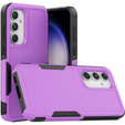 Бронированный чехол для Samsung Galaxy S23 FE, Dual Shockproof, фиолетовый