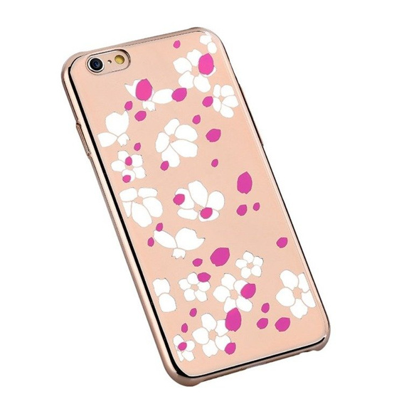 Etui COMMA Bloom Hard Case iPhone 6 6s 4.7 - Złoty