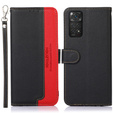 Чoхол Wallet до Xiaomi Redmi Note 11/11S, KHAZNEH, Dual Color, Black