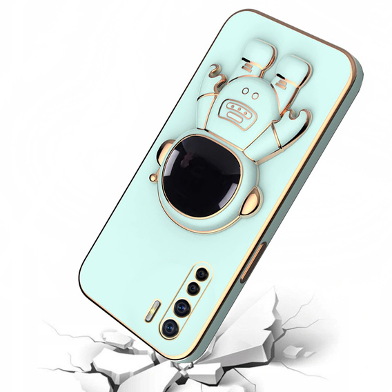 Чехол до Oppo A91/F15, Astronaut, зелёный
