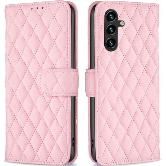 Чохол-книжка для Samsung Galaxy A15, Wallet, BINFEN COLOR, рожевий