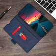 Чохол-книжка для Motorola Edge 30 Neo 5G, Wallet Thin Magnet, темно-синій 