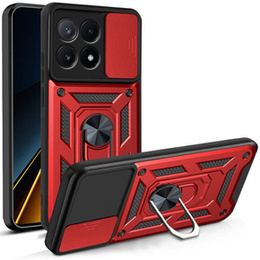 Чохол NOX Camera Slide Xiaomi Poco X6 Pro 5G, CamShield Slide, чорний