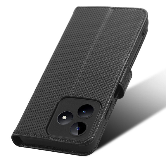 Чохол-книжка для Realme Note 50, Wallet Smart Magnet, чорний