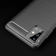 Чoхол до Samsung Galaxy M51, Carbon, чорний
