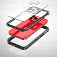 Водонепроницаемый чехол IP68 для iPhone 15 Pro Max, SHELLBOX MagSafe, чёрный