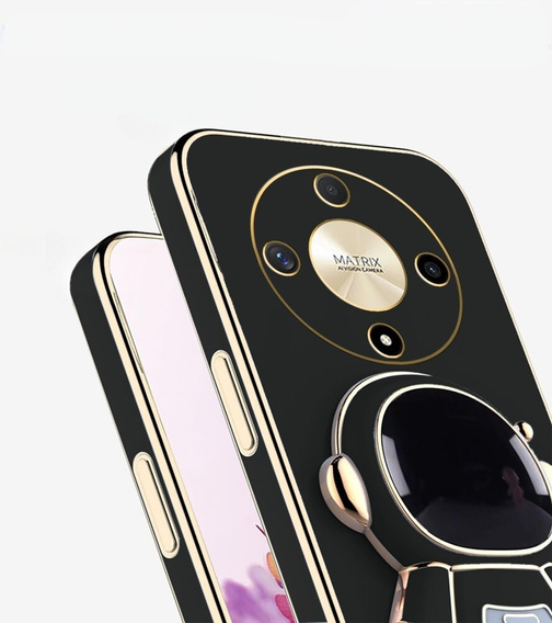 Чoхол до Honor Magic 6 Lite 5G, Astronaut, чорний