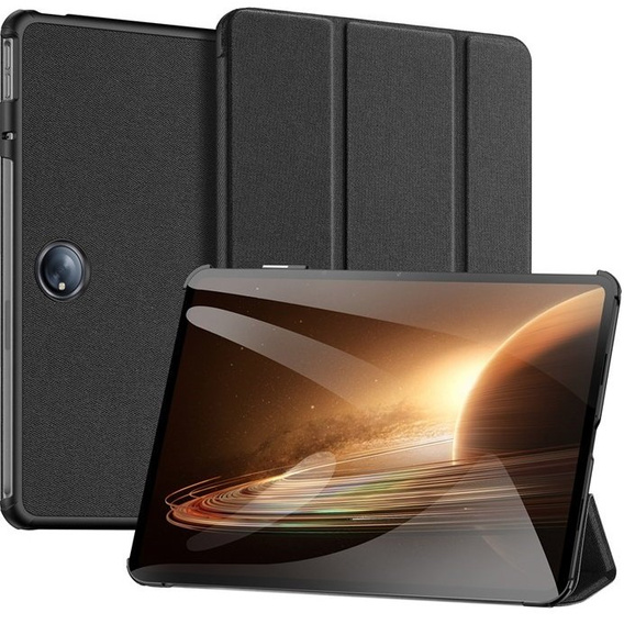Чехол для OnePlus Pad 11.61" / Oppo Pad 2 11.61", Dux Ducis Domo, чёрный