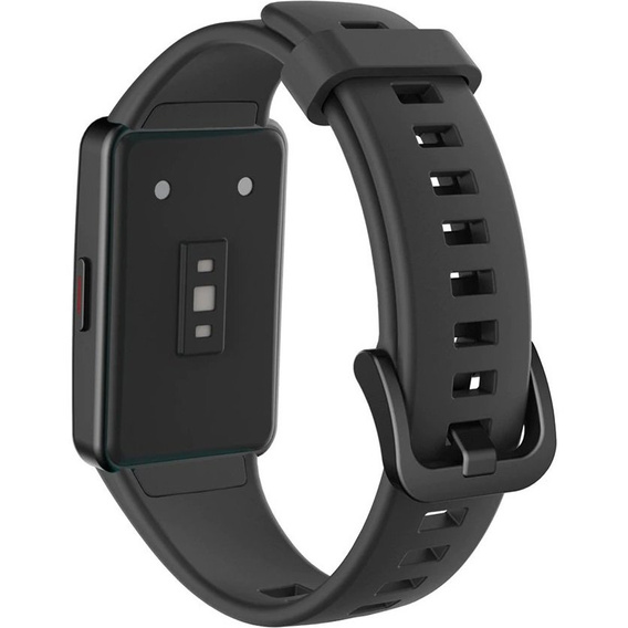 Силиконовый ремешок для Huawei Band 6 / Honor Band 6, Black