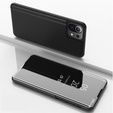 Чехол до Xiaomi Mi 11 Lite / Mi 11 Lite 5G / 11 Lite 5G NE, Clear View, чёрный