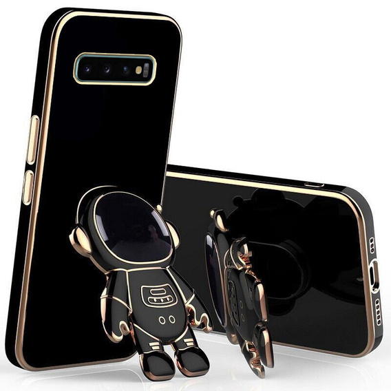 Чoхол до Samsung Galaxy S10 Plus, Astronaut, чорний