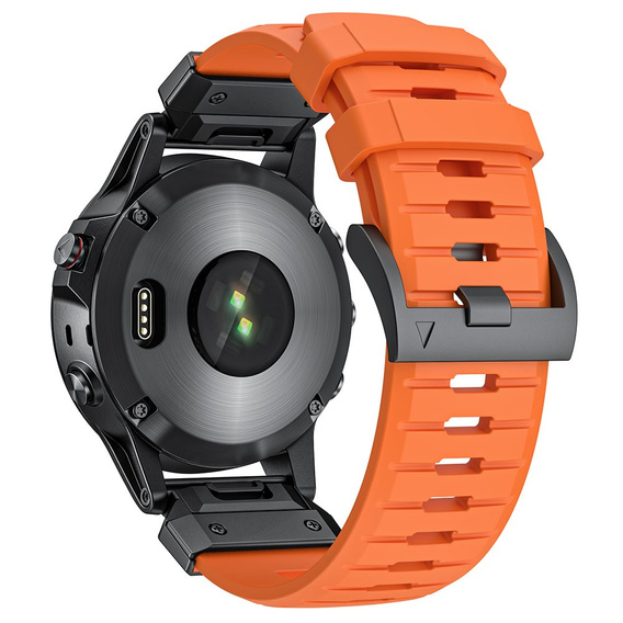 Силіконовий ремінець QuickFit для Garmin Fenix 26 мм