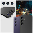 2x закаленное стекло ERBORD OPTIK Pro для камеры Samsung Galaxy S24, чёрный