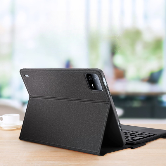 Чохол + клавіатура Xiaomi Pad 6 / Pad 6 Pro, Dux Ducis Keyboard TouchPad, чорний