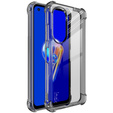Чехол IMAK до Asus Zenfone 9 5G / 10 5G, Dropproof, прозрачный / черный