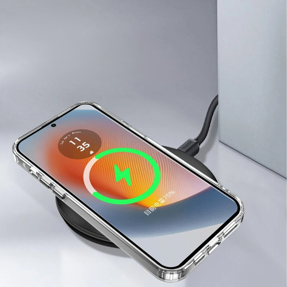 Чoхол до Motorola Edge 50 Fusion 5G, Fusion Hybrid, прозорий