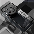 Чохол для Xiaomi 14 Ultra, Magnetic Dual Glass, чорний