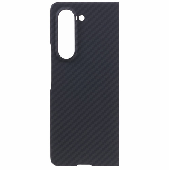 Чехол для Samsung Galaxy Z Fold5 5G, Aramid Fiber Cover, чёрный