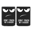 Чохол для PocketBook Verse / Verse Pro, Smartcase, don't touch me