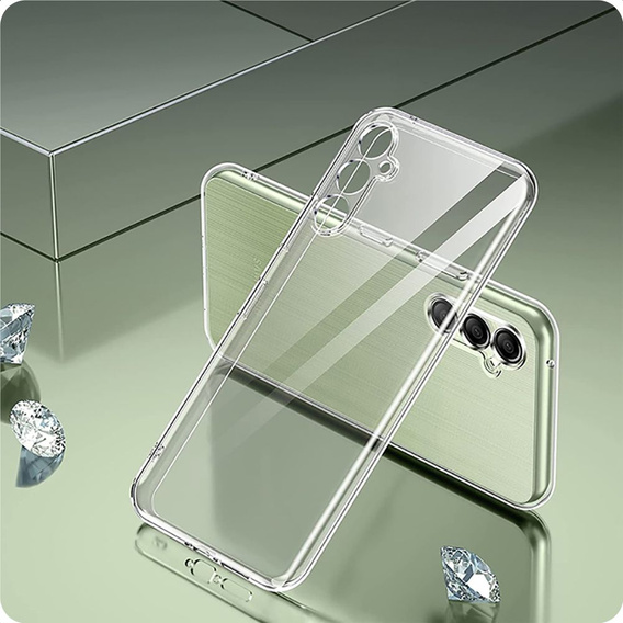 Чехол для Xiaomi Redmi 13C / Poco C65, Tech-Protect, FlexAir Hybrid, прозрачный