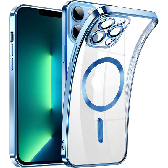 Чoхол до iPhone 13 Pro, MagSafe Hybrid, м'яти