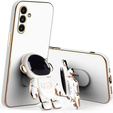 Чoхол до Samsung Galaxy A36 5G, Astronaut, білий