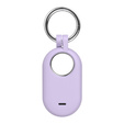 Силиконовый чехол-брелок для Samsung SmartTag2, фиолетовый