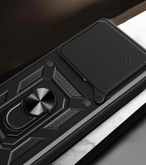 Чохол NOX Camera Slide Xiaomi Poco F7 Pro, CamShield Slide, чорний