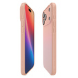Чохол Spigen Liquid Air для iPhone 17 Pro Max, рожевий титан