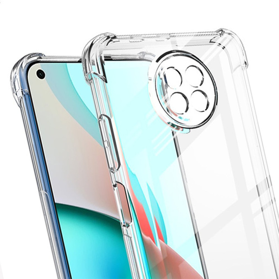 Чехол IMAK до Xiaomi Redmi Note 9T 5G, Dropproof, прозрачный
